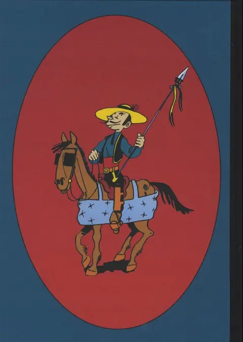 Verso de l'album Une aventure de Doppy et Badino Grande Corrida