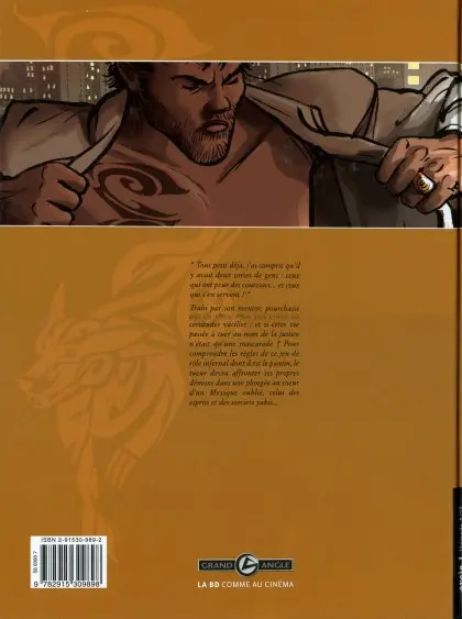 Verso de l'album Elvis Tome 1 Venganza