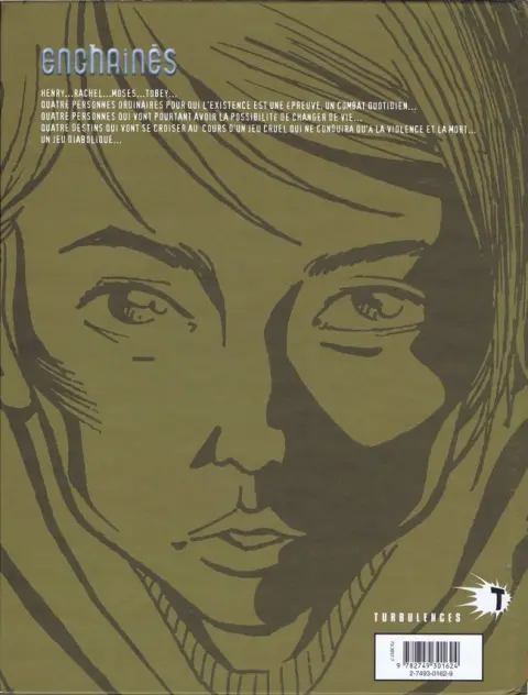Verso de l'album Enchaînés Tome 2 Le corrupteur