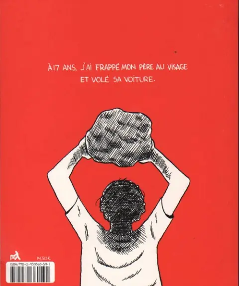 Verso de l'album The End of the fucking world