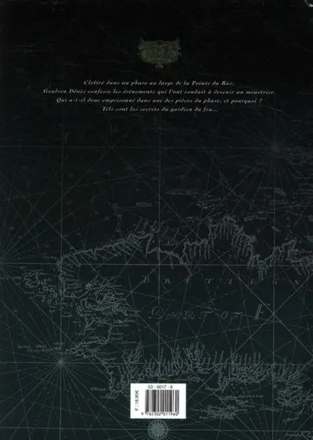 Verso de l'album Le Gardien du Feu Intégrale