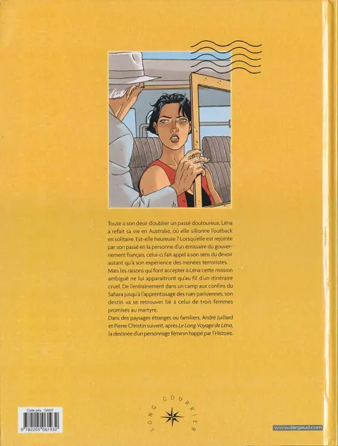 Verso de l'album Le Long voyage de Léna Tome 2 Léna et les trois femmes