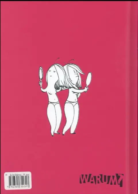Verso de l'album Moi je