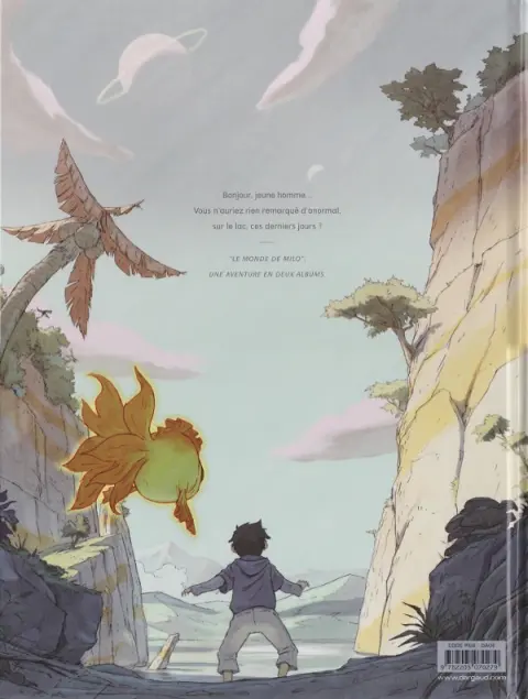 Verso de l'album Le Monde de Milo Tome 1 Le Monde de Milo T01