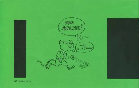 Verso de l'album Le Noël de Rototo