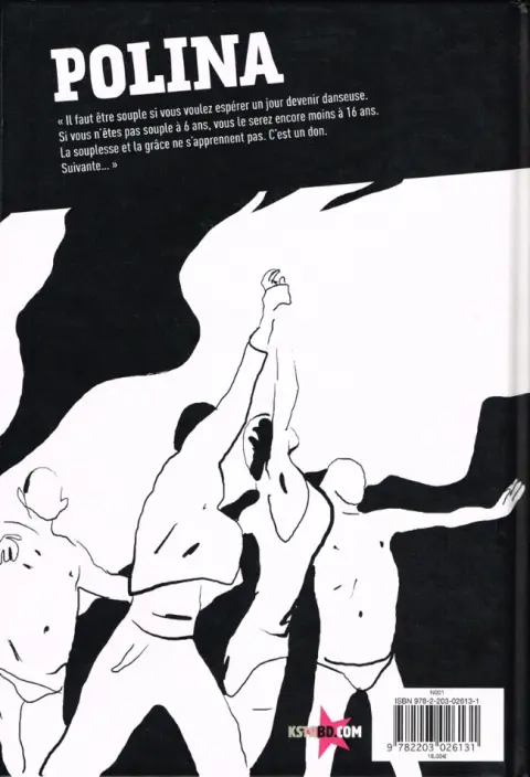 Verso de l'album Polina