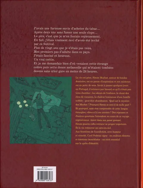 Verso de l'album Portugal
