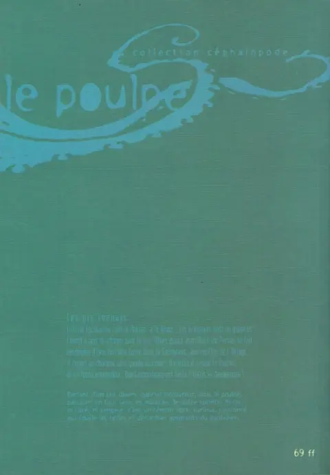 Verso de l'album Le Poulpe Tome 3 Les pis rennais