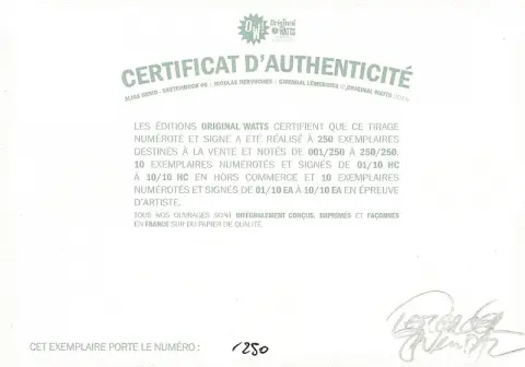 Autre de l'album Alias Nemo Sketchbook