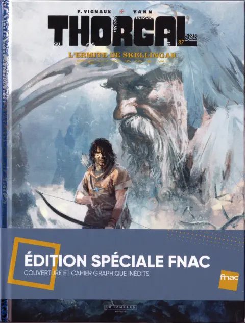 Autre de l'album Thorgal Tome 37 L'Ermite de Skellingar