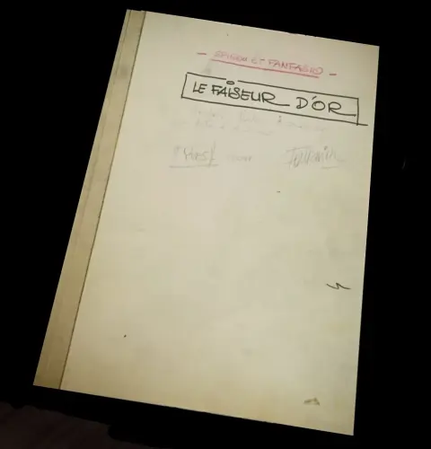 Autre de l'album Spirou et Fantasio Tome 20 Le faiseur d'or