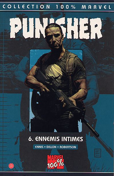 Couverture de l'album Punisher Tome 6 Ennemis intimes
