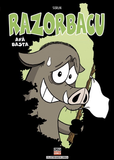 Couverture de l'album Razorbacu Tome 3 Avà Basta