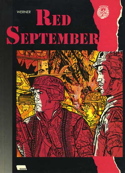 Couverture de l'album Red September
