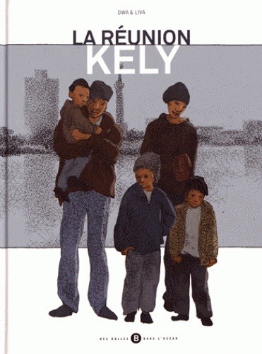 Couverture de l'album La Réunion Kely