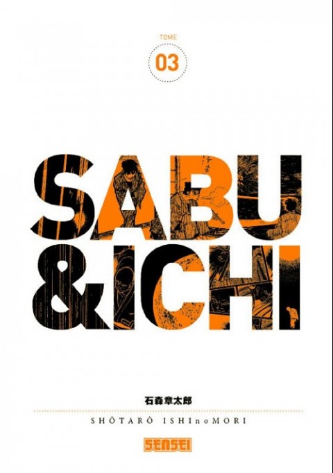Couverture de l'album Sabu et Ichi Tome 3