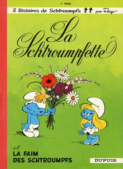 Les Schtroumpfs Tome 3 La Schtroumpfette