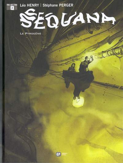 Couverture de l'album Sequana Tome 2 Le pyrogène