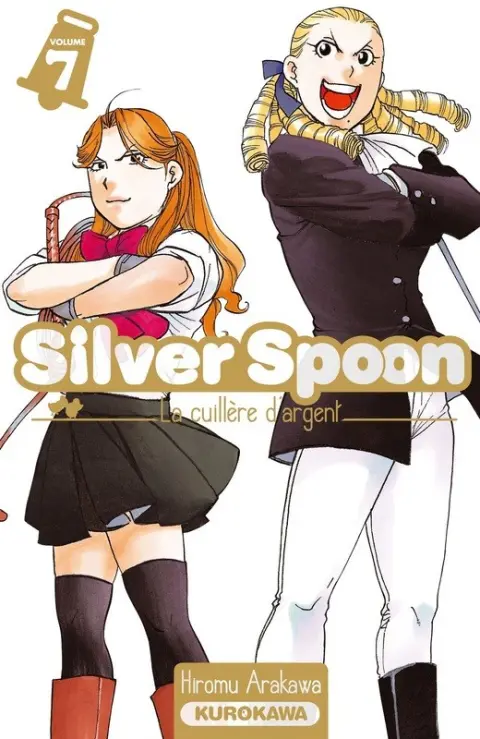 Silver Spoon - La cuillère d'argent Volume 7