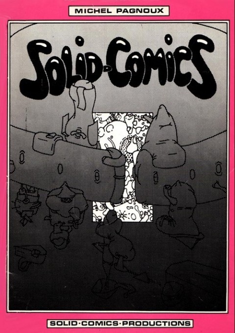 Couverture de l'album Solid-comics