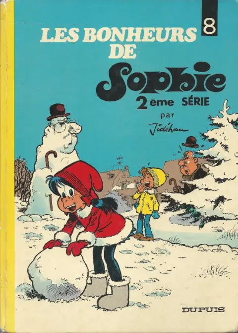 Sophie Tome 8 Les bonheurs de Sophie - 2ème Série