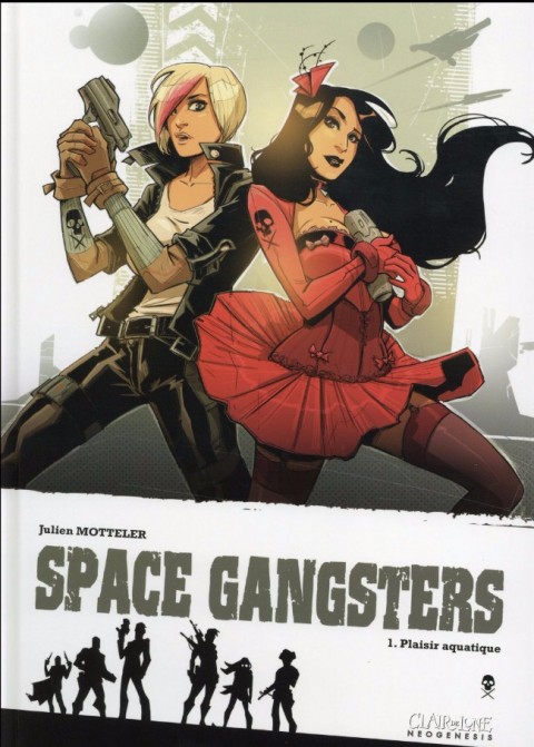 Couverture de l'album Space Gangsters Tome 1 Plaisir aquatique 1.2