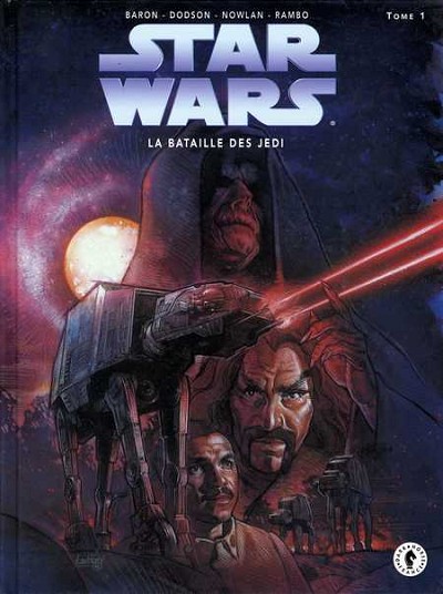Couverture de l'album Star Wars - Le cycle de Thrawn La bataille des Jedi Tome 1