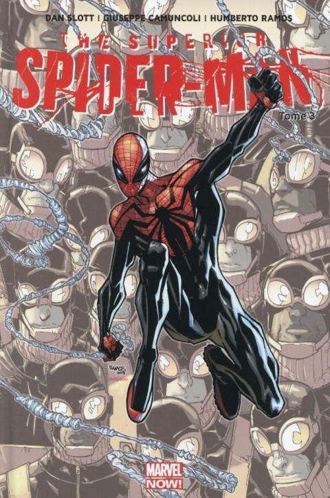 Couverture de l'album The Superior Spider-Man Tome 3 Fins de règne
