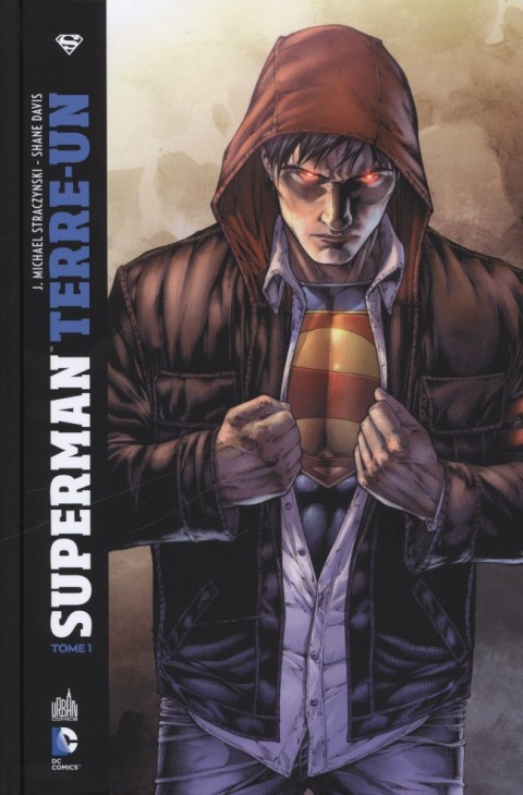 Couverture de l'album Superman - Terre-Un Tome 1