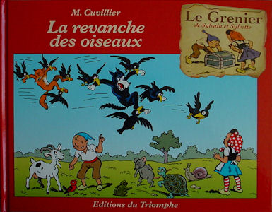 Couverture de l'album Le grenier de Sylvain et Sylvette Tome 8 Le revanche des oiseaux