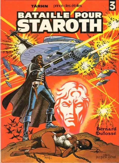 Tärhn, prince des étoiles Tome 3 Bataille pour Staroth