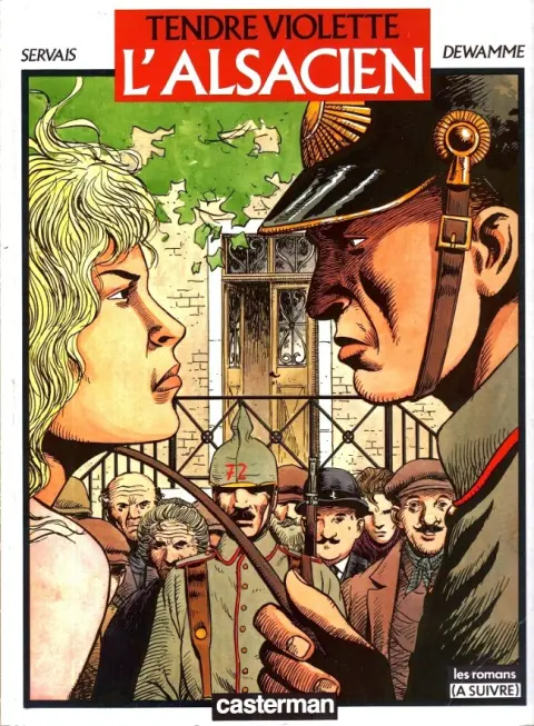 Tendre Violette 1ère série Tome 3 L'Alsacien