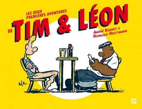 Couverture de l'album Tim et Léon Tome 1 Les deux premières aventures