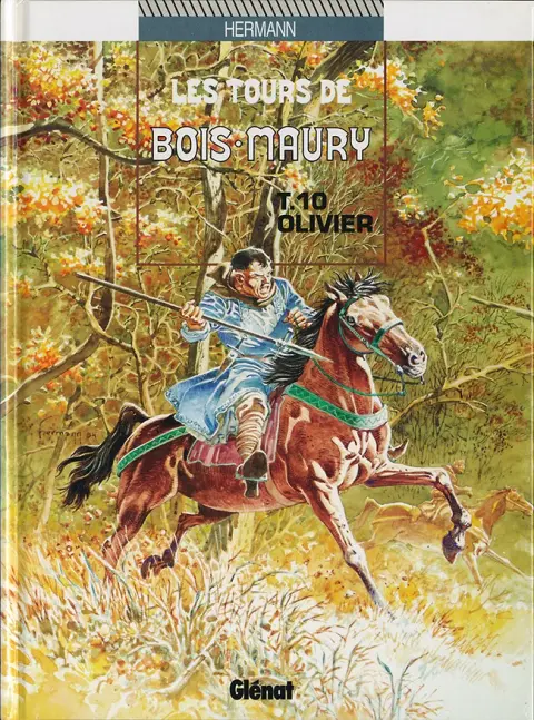 Les Tours de Bois-Maury Tome 10 Olivier