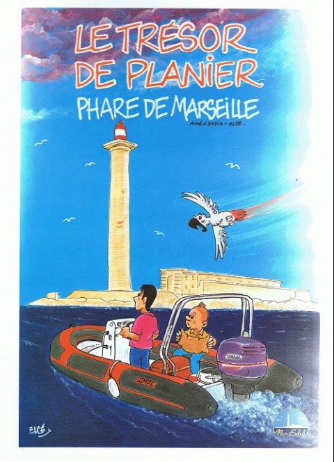 Couverture de l'album Le trésor de Planier Le trésor de Planier - phare de Marseille