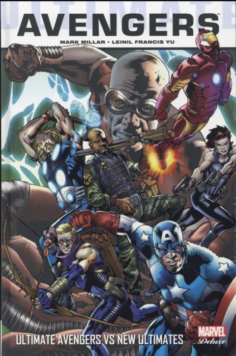 Ultimate Avengers Tome 3 Ultimate Avengers VS New Ultimates