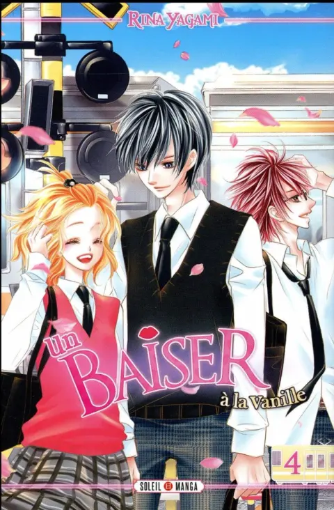 Un baiser à la vanille 4