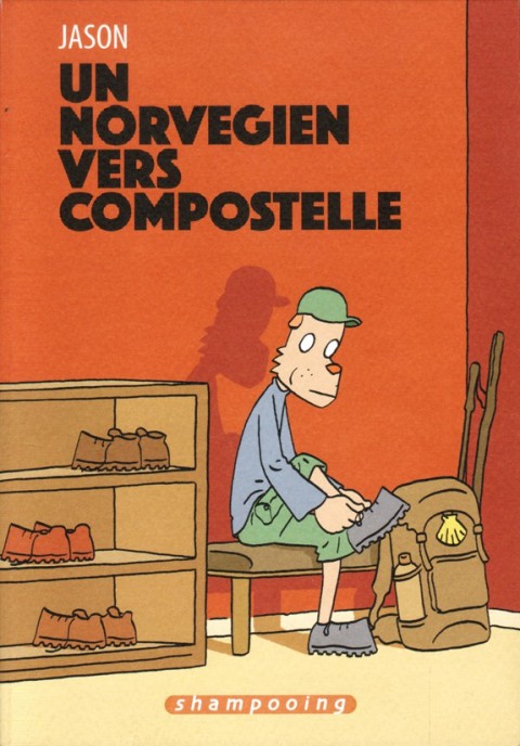 Couverture de l'album Un norvégien vers Compostelle