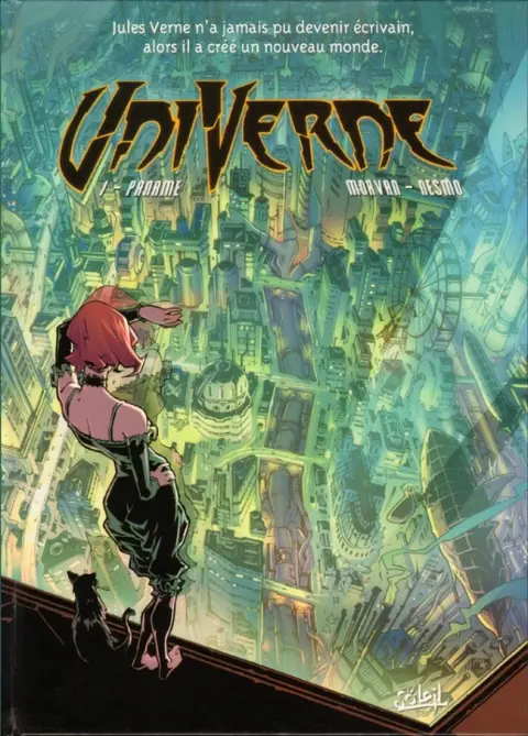 Univerne Tome 1 Paname