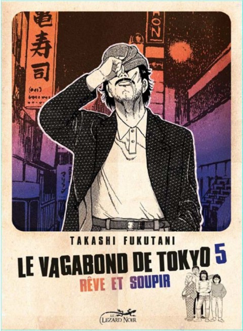 Couverture de l'album Le Vagabond de Tokyo 5 Rêve et soupir