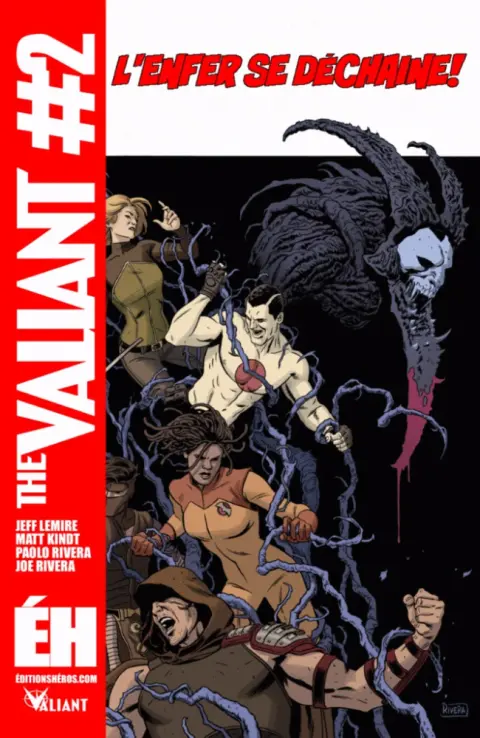 The Valiant #2 Le commencement