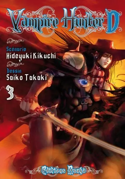 Vampire hunter D 3