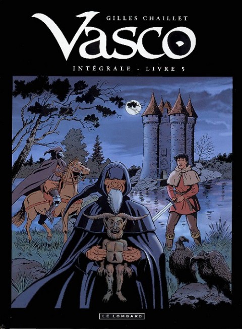 Couverture de l'album Vasco Intégrale Livre 5