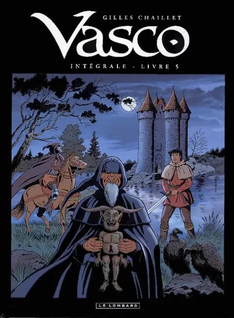 Vasco Intégrale Livre 5