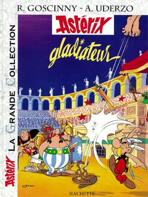 Astérix La Grande Collection Tome 4 Astérix gladiateur