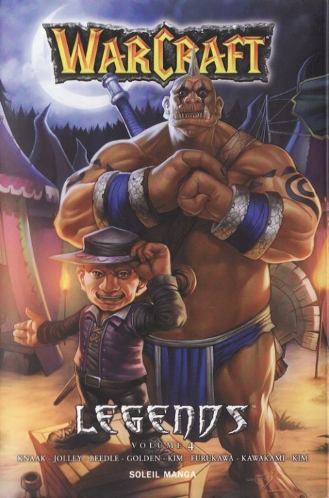 Couverture de l'album Warcraft Legends Volume 4