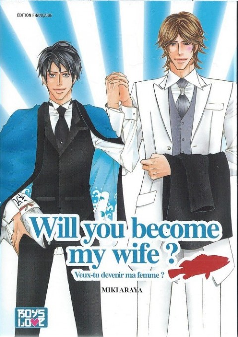 Will you become my wife ?