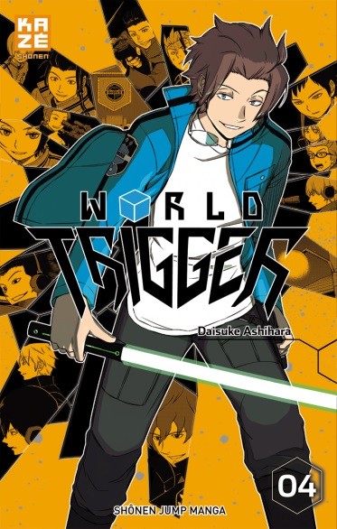 Couverture de l'album World Trigger 04
