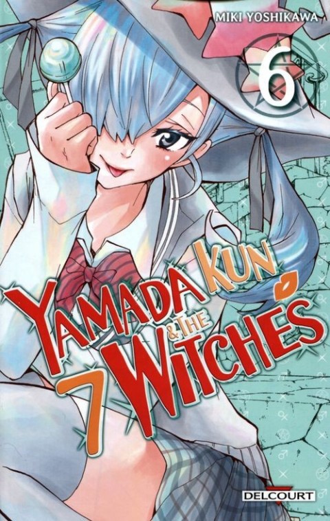 Couverture de l'album Yamada kun & the 7 Witches 6