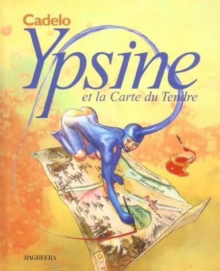 Ypsine Ypsine et la carte du tendre